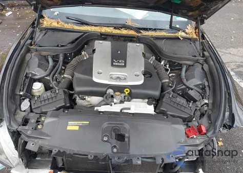 2012 Infiniti G37 from USA, damaged, VIN JN1CV6FE0CM201000